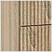 Armadio da Notte con cassetto Rovere Sonoma 62 x 34,5 x 48 cm - Foto miniatura 7