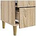 Armadio da Notte con cassetto Rovere Sonoma 62 x 34,5 x 48 cm - Foto miniatura 8