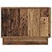 Tavolino da salotto con cassetto Legno antico 49 x 50 x 37 cm - Foto miniatura 5