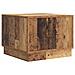 Tavolino da salotto con cassetto Legno antico 49 x 50 x 37 cm - Foto miniatura 6