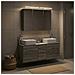 Set di mobili per il bagno 4 pcs Sonoma grigio - Foto miniatura 4
