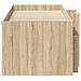 Struttura Letto Loft con Mobile con porta 3 pz Rovere Sonoma - Foto miniatura 4