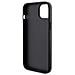 Karl Lagerfeld Saffiano Cardslot Karl&choupette Metal Pin Custodia Per Iphone 15 - Nera - Foto miniatura 6
