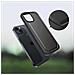 Raptic X-doria Slim Case Per Iphone 14 Plus Custodia Posteriore Nera - Foto miniatura 1