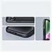 Raptic X-doria Slim Case Per Iphone 14 Plus Custodia Posteriore Nera - Foto miniatura 2