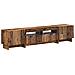 Mobile TV LED a 5 pezzi Legno antico Legno ingegnerizzato - Foto miniatura 1
