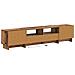 Mobile TV LED a 5 pezzi Legno antico Legno ingegnerizzato - Foto miniatura 5