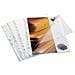 10 buste forate porta cards 21,5x29,7cm - Foto miniatura 2