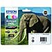 C13T24384010 Cartuccia Ink Originale Nero Più Colori Expression Premium XP-750 Capacità 4200 Pagine Confezione 6 pezzi - Foto miniatura 3