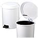 pattumiera a pedale ruf in ppl bianco 20lt - Foto miniatura 1