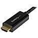 Cavo convertitore adattatore DisplayPort a HDMI con cavo integrato - mDP a HDMI da 1m - 4K - Foto miniatura 2