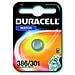 Batteria Duracell 386/301 Argento - Foto miniatura 2