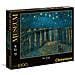 Puzzle 1000 Pz - Museum Collection - Musee D'Orsay - Van Gogh - Notte Stellata Sul Rodano - Foto miniatura 1