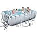 Piscina Power Steel Frame Rettangolare 404x201x100 cm - Foto miniatura 2