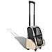 Trolley Trasportino per Animali Pieghevole Multifunzione Beige - Foto miniatura 1