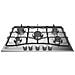 Piano Cottura PCN752IX / HA a Gas 5 Fuochi Gas Colore Inox - Foto miniatura 3