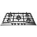 Piano Cottura PCN752IX / HA a Gas 5 Fuochi Gas Colore Inox - Foto miniatura 2