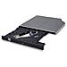Lettore di Disco Ottico Interno GUD0N Ultra Slim DVD-R /RW+R /R Interfaccia: SATA Nero - Foto miniatura 3