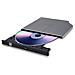 Lettore di Disco Ottico Interno GUD0N Ultra Slim DVD-R /RW+R /R Interfaccia: SATA Nero - Foto miniatura 2