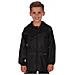 Kids Stormbreak Jacket Nero Giacca Impermeabile Bambini Taglia 9/10a - Foto miniatura 1