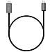 17083 Usb-C (M) To Usb-C (M) Magnetic Breakaway Charging Cable, Up To 87w, 1.8 M, Space Gray *New - Foto miniatura 1