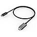 17083 Usb-C (M) To Usb-C (M) Magnetic Breakaway Charging Cable, Up To 87w, 1.8 M, Space Gray *New - Foto miniatura 2