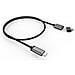 17083 Usb-C (M) To Usb-C (M) Magnetic Breakaway Charging Cable, Up To 87w, 1.8 M, Space Gray *New - Foto miniatura 3