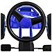 Go Kart A Pedali Con Pneumatici Blu - Foto miniatura 4