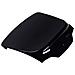 Accessori E Ricambi Case Cover For Top Case Sh40 Black Metal Attrezzatura One Size - Foto miniatura 1