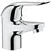 Miscelatore Monoforo Per Lavabo Serie Euroeco 32762 Cromo. - Bocca Normale Cromo Da Ordinare - Foto miniatura 1