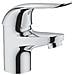 Miscelatore Monoforo Per Lavabo Serie Euroeco 32762 Cromo. - Bocca Normale Cromo Da Ordinare - Foto miniatura 2