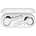 FreeBuds Lite Auricolari Bluetooth con cancellazione del rumore e custodia di ricarica Colore Bianco - Foto miniatura 1