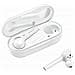 FreeBuds Lite Auricolari Bluetooth con cancellazione del rumore e custodia di ricarica Colore Bianco - Foto miniatura 3
