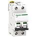 Interruttore Magnetotermico 2p 10a 4,5kac 2 Moduli A9f64210 - Foto miniatura 1