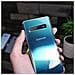 Lente Fotocamera Galaxy S10 Plus Vetro Temperato 9h Anti Traccia Trasparente - Foto miniatura 4