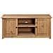Mobile Porta Tv 120x40x50 Cm In Pino Massello Panama Range - Foto miniatura 5
