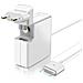 Caricabatterie Magsafe 2 Macbook Air 45w Rapido Compatto A2-45 Bianco - Foto miniatura 6