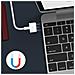 Caricabatterie Magsafe 2 Macbook Air 45w Rapido Compatto A2-45 Bianco - Foto miniatura 4