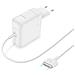 Caricabatterie Magsafe 2 Macbook Air 45w Rapido Compatto A2-45 Bianco - Foto miniatura 5