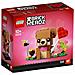 40379 - Brickheadz - Orso Di San Valentino - Foto miniatura 1