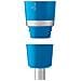 Frullatore ad Immersione SHB 4462BL con Potenza 100 Watt + Accessori Bicchiere Tritatutto Frusta Colore Blu - Foto miniatura 5