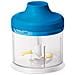 Frullatore ad Immersione SHB 4462BL con Potenza 100 Watt + Accessori Bicchiere Tritatutto Frusta Colore Blu - Foto miniatura 8