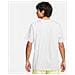 T-shirt Nsw Club Uomo Taglia 2XL Colore Bianco - Foto miniatura 3