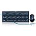 Tastiera e Mouse Wireless Multimediale TC-740W - Foto miniatura 2