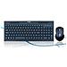Tastiera e Mouse Wireless Multimediale TC-740W - Foto miniatura 3