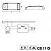 12v Ac 0 - 70w Trasformatore Led Driver Con Carico Minimo No No Led Sfarfallio E Nessun Rumore Del Trasformatore Dimmerabile Power Supply - Foto miniatura 3