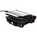 Mgr-09m Bistecchiera Elettrica Griglia 2 Piastre Antiaderenti Cottura, Acciaio Inox 2000w - Foto miniatura 1
