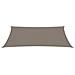 Parasole a Vela Oxford Rettangolare 2x5 m Talpa - Foto miniatura 3
