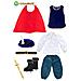 Costume Principe Delle Fiabe Adulto Tg. m Pegasus - Foto miniatura 3