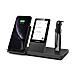WH67 Teams Auricolare Wireless A clip, A Padiglione, Passanuca Ufficio Bluetooth Base di ricarica Nero - Foto miniatura 4